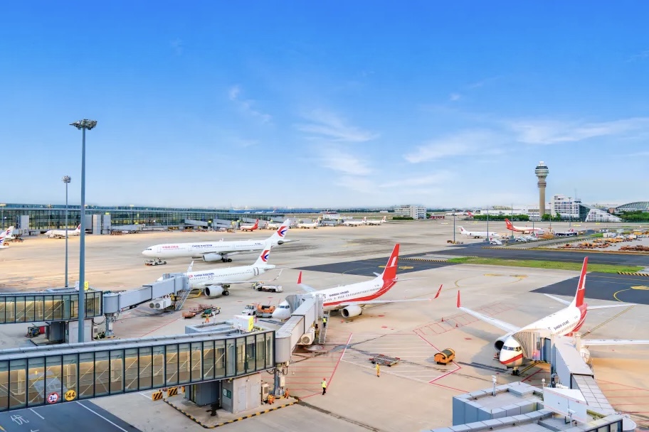 L'aéroport international de Shanghai Pudong conserve sa première place en Asie-Pacifique en matière de connectivité