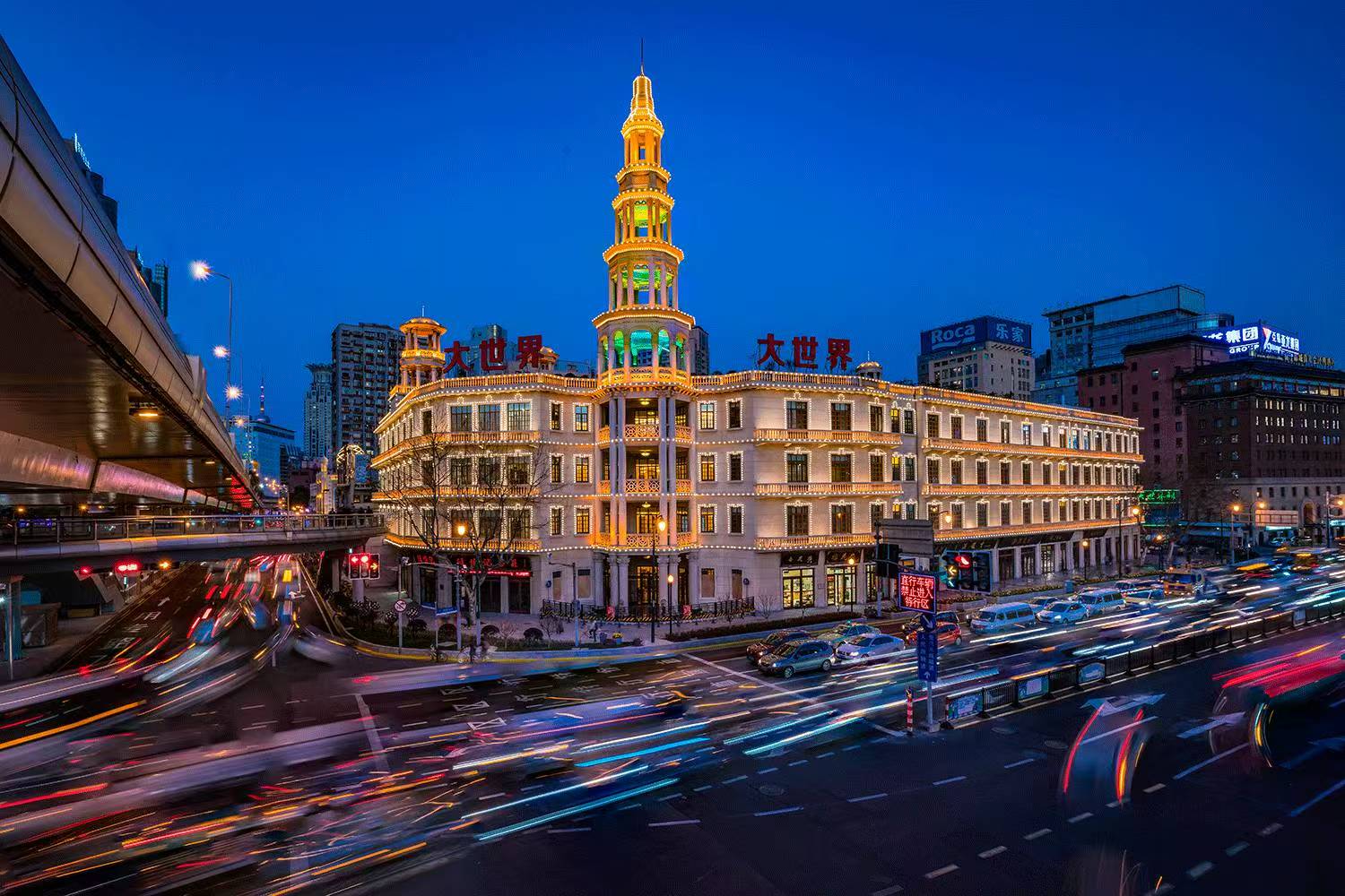 L'âge d'or de l'architecture de Shanghai