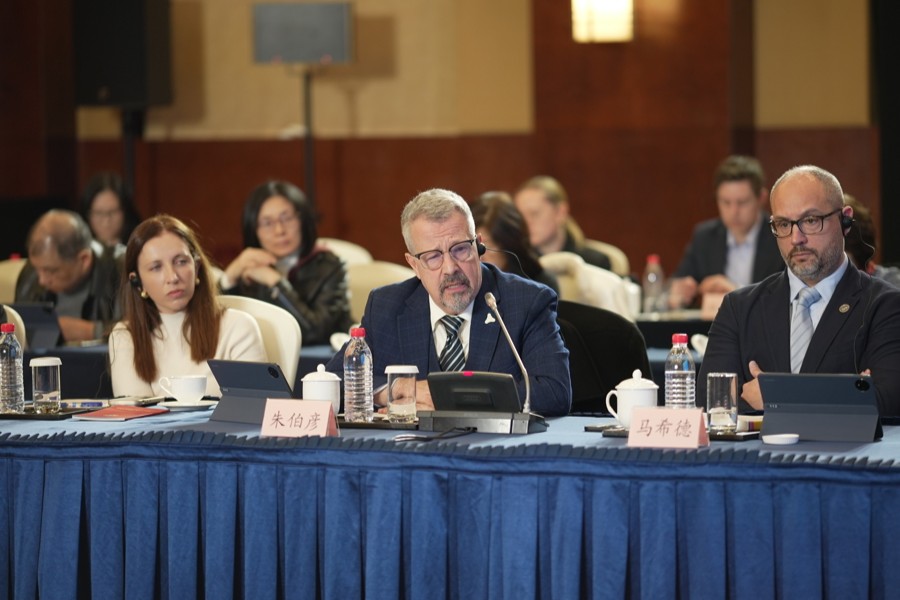 Le Comité municipal de la Conférence consultative politique du peuple chinois de Shanghai organise une séance d'information pour les expatriés