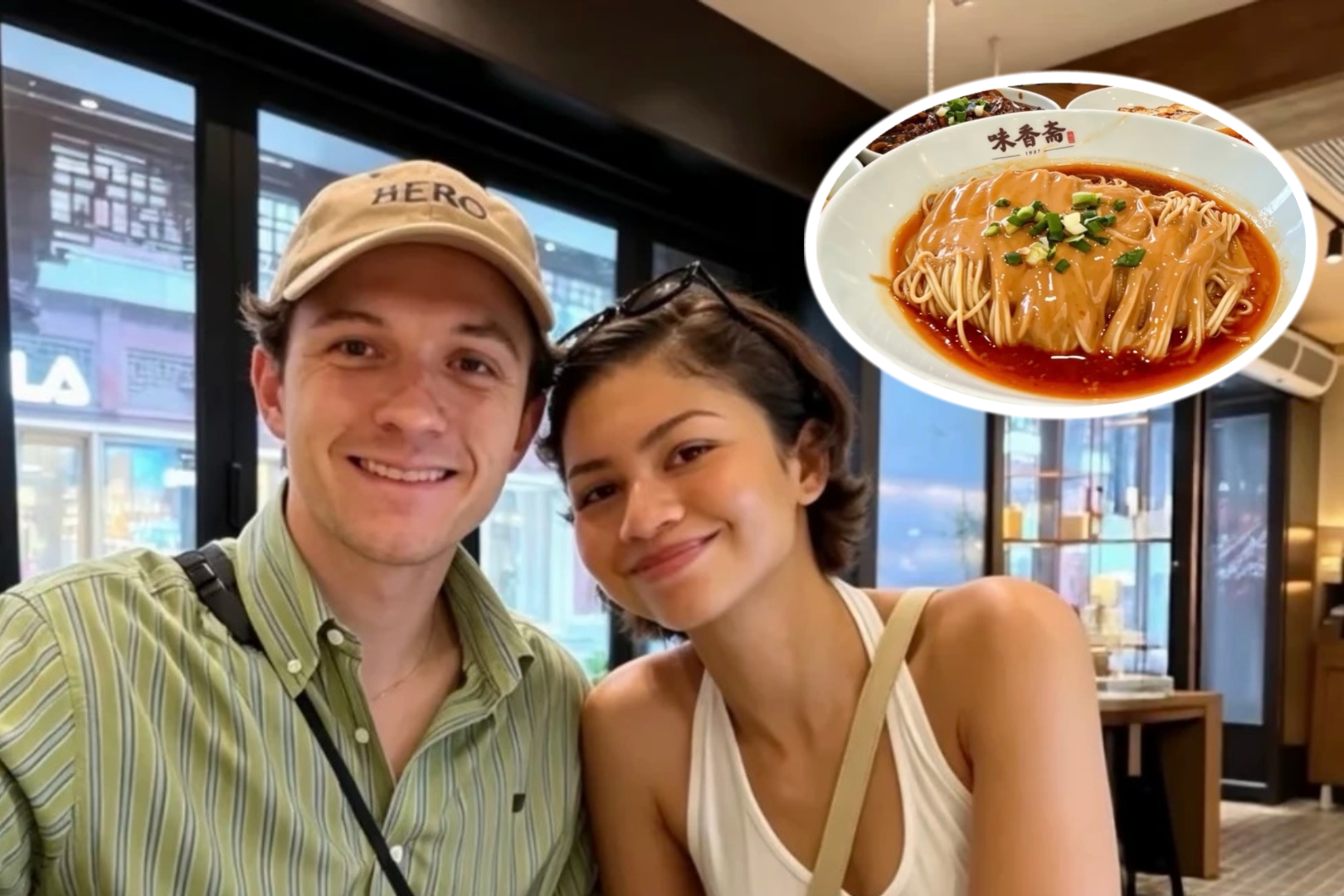 Un restaurant de nouilles honoré par le temps de Shanghai séduit Tom Holland et Zendaya