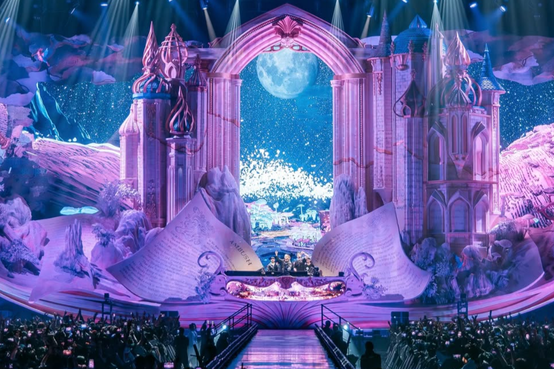 Shanghai vibre au rythme du festival de musique électronique