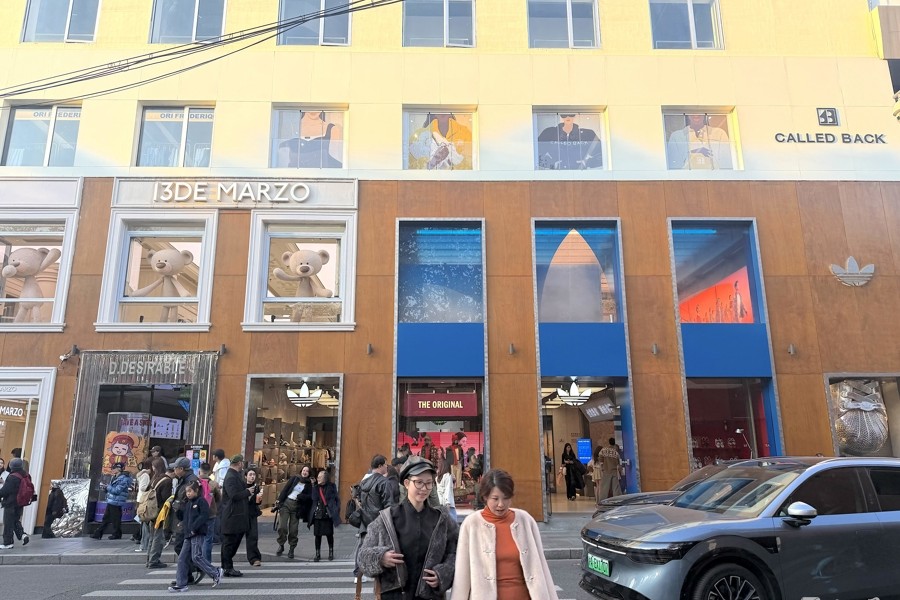 Le quartier historique de Hengfu devient une « scène naturelle » pour les marques internationales