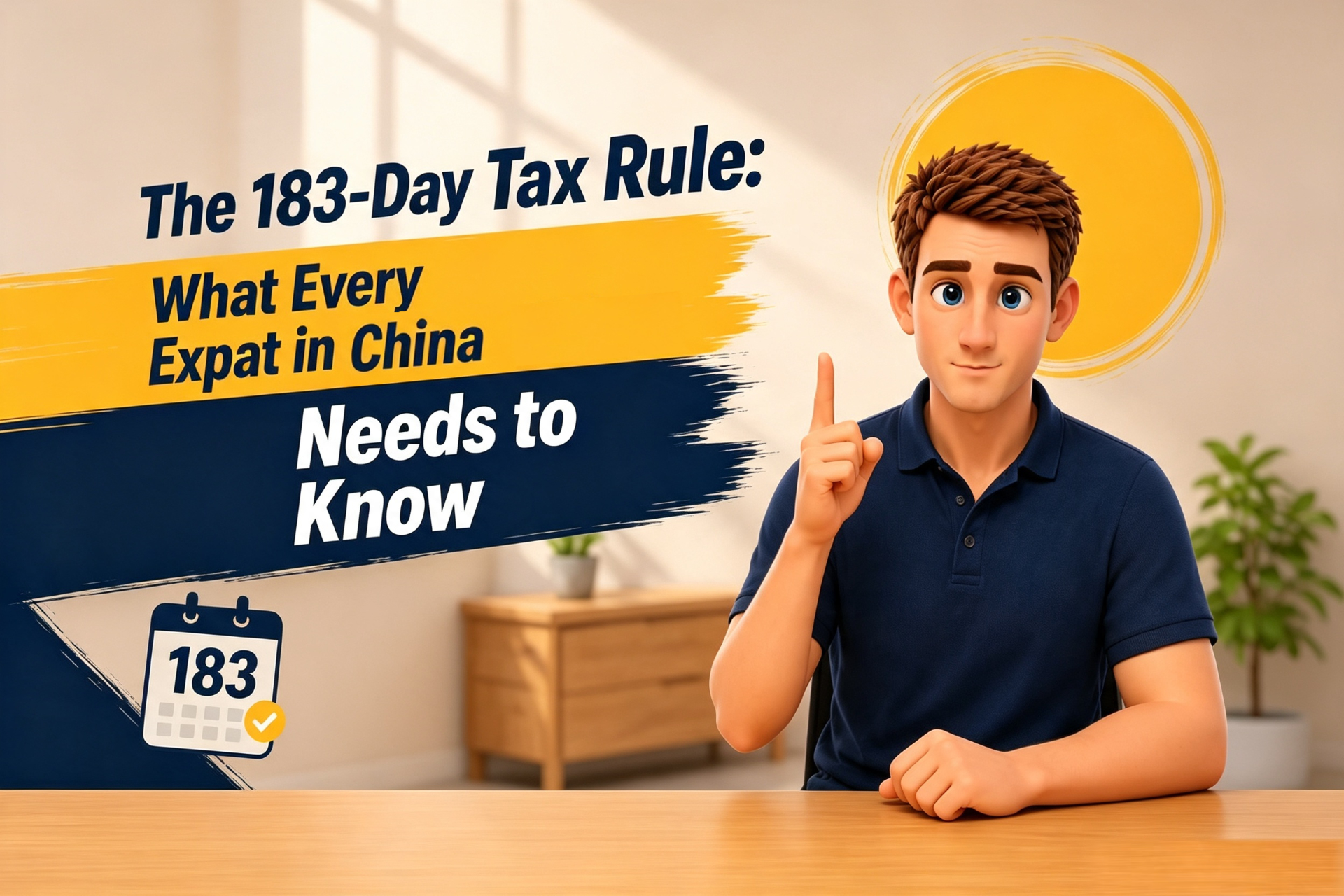 La règle des 183 jours : comment la durée de séjour en Chine influe sur le statut fiscal
