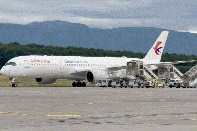 China Eastern Airlines inaugure la ligne directe entre Shanghai et Genève
