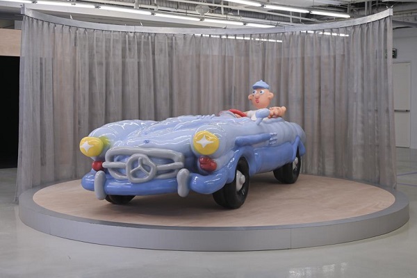 Le festival artistique « A Whole New World » se tient à Shanghai K11 avec 36 artistes dans le monde entier