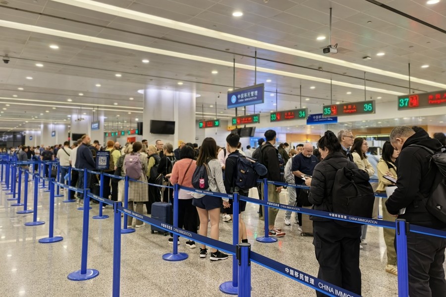 La Chine prévoit une hausse des voyages transfrontaliers pendant les congés de la fête du Travail