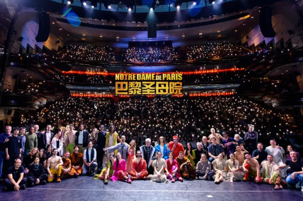 La comédie musicale française <i>Notre-Dame de Paris</i> sera présentée à Shanghai en janvier 2026