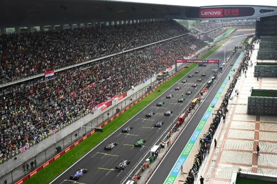Avis de déplacement pour l'étape de Shanghai du Grand Prix de Formule 1 de Chine 2026