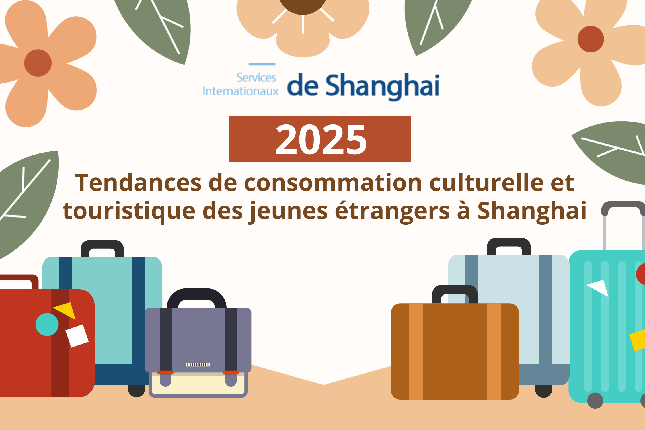 Tendances de consommation culturelle et touristique des jeunes étrangers à Shanghai en 2025