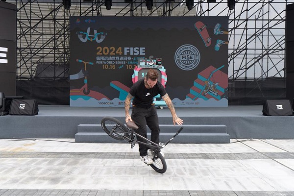 Le FISE World Series de Sports Extrêmes - Étape de Shanghai se tiendra en octobre