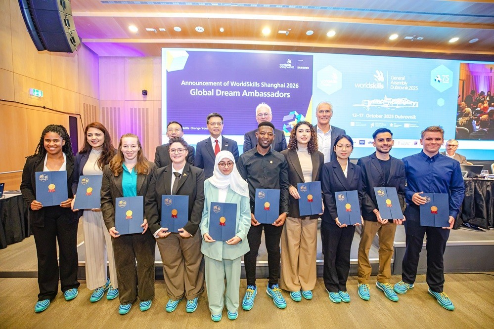 Shanghai accueillera la 48ᵉ Compétition des métiers WorldSkills