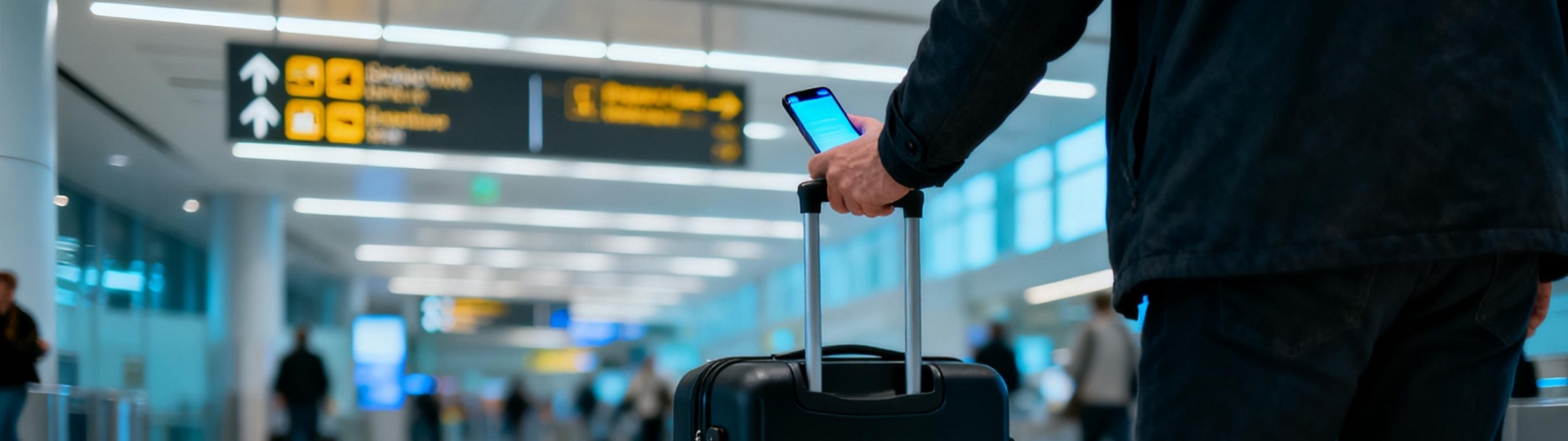 Guide pour remplir en ligne la carte d'arrivée des voyageurs internationaux