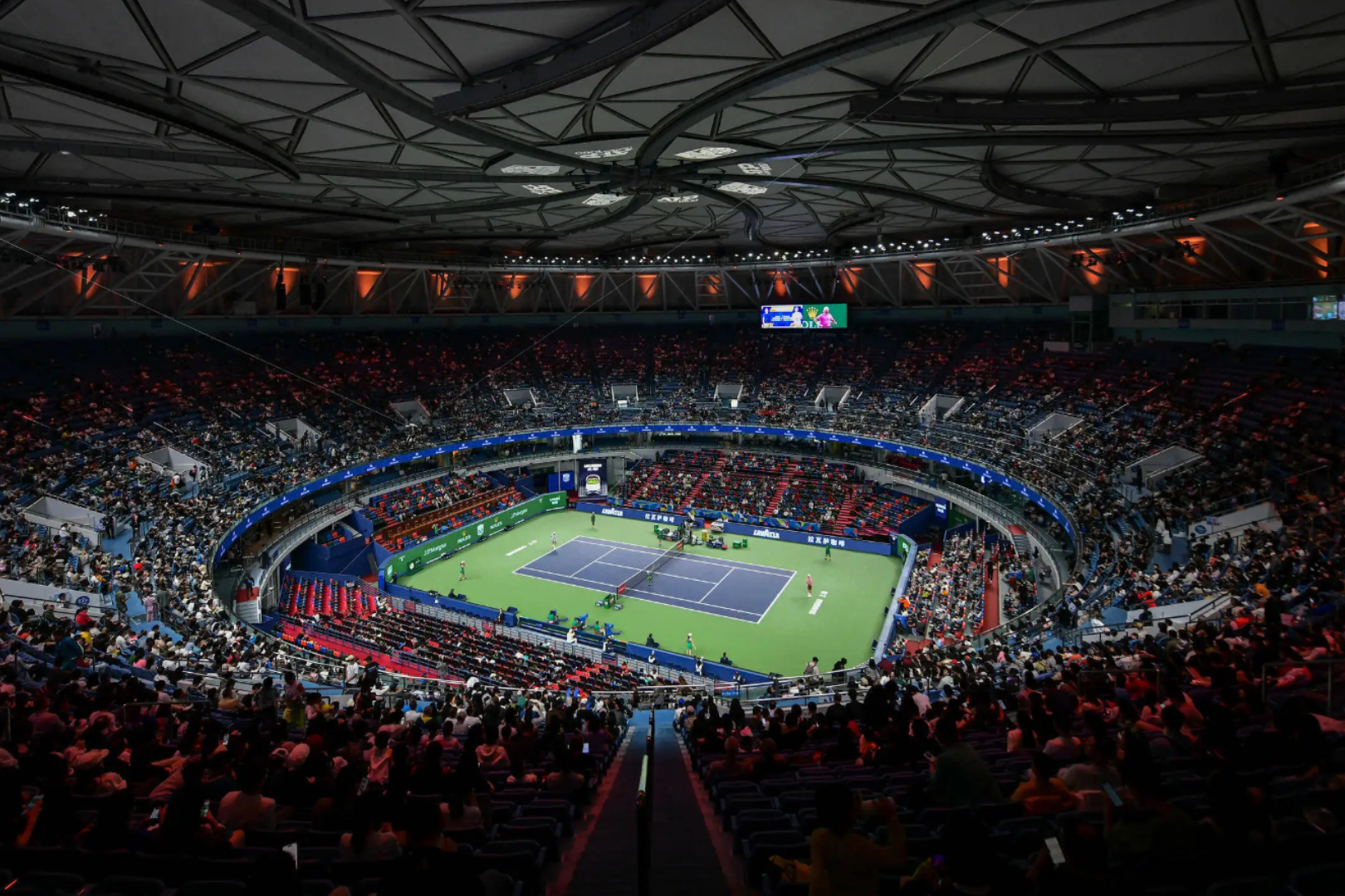 Le Rolex Shanghai Masters 2026 se tiendra en octobre