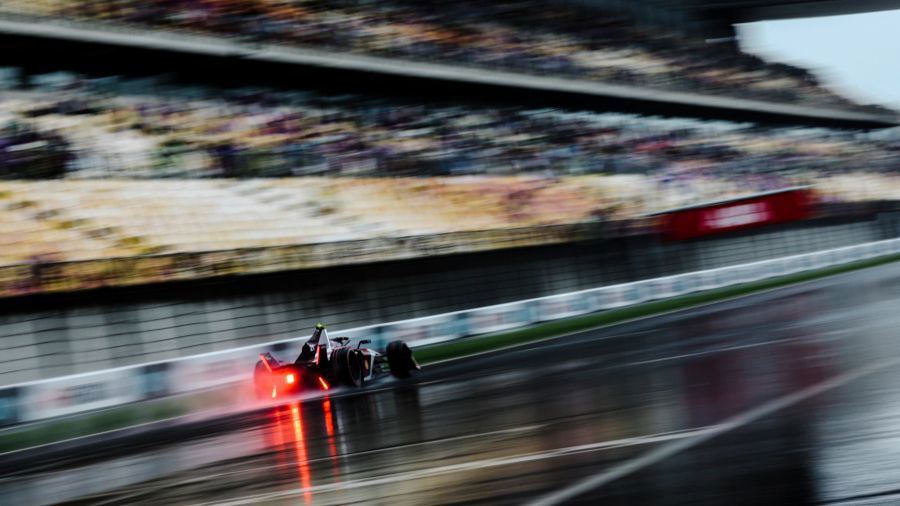 La course E-Prix de Shanghai s'est conclue avec succès