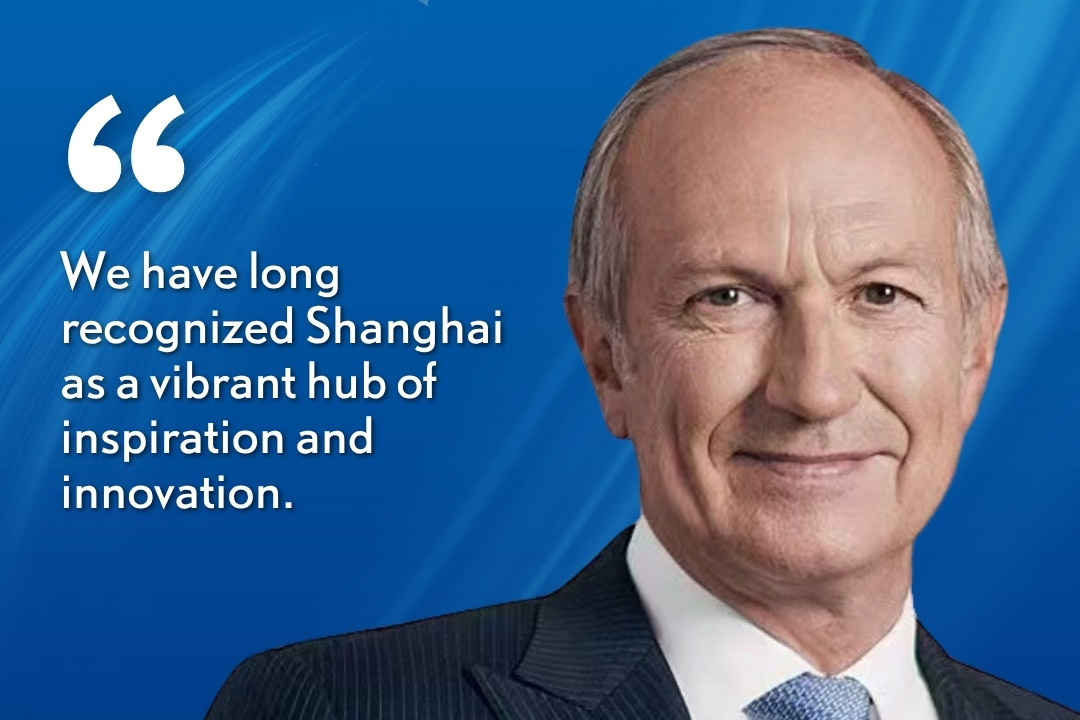 Président du Conseil d'Administration de L'Oréal : Shanghai, un pôle d'inspiration