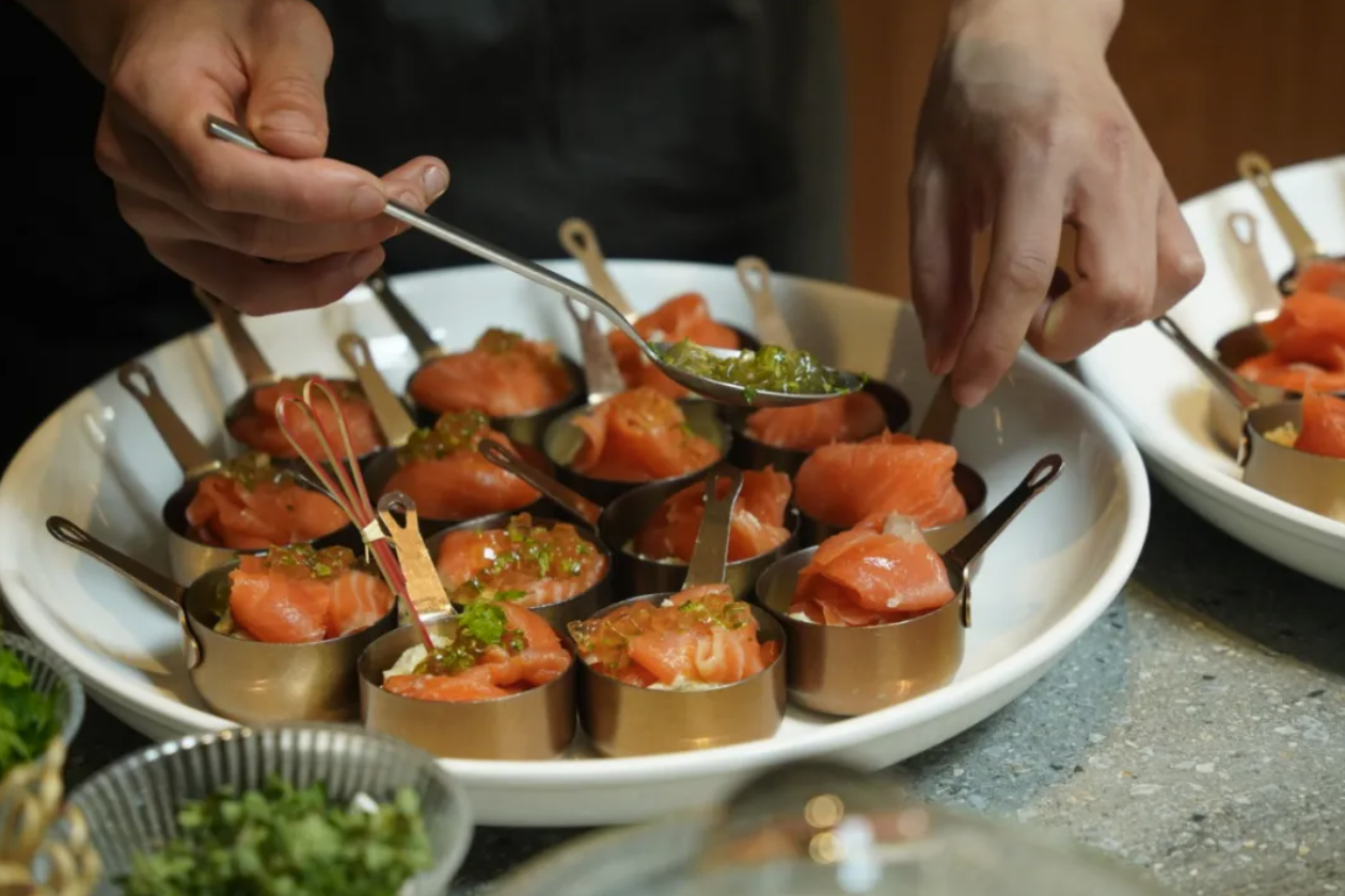 Les cuisines du monde se rassemblent à Chongming