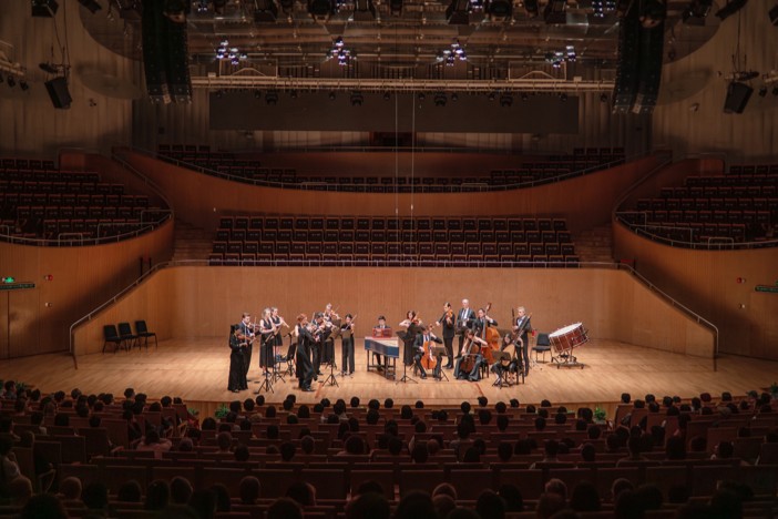 Représentation à Shanghai de l'Orchestre de l'Opéra Royal de Versailles