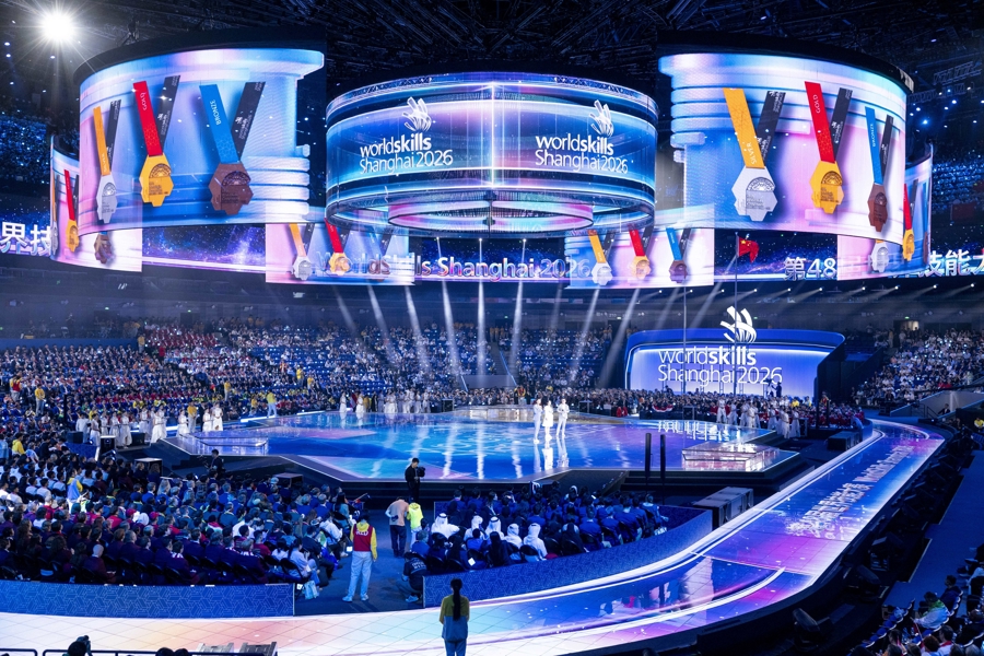 La 48ᵉ Compétition mondiale des métiers WorldSkills s'est clôturée avec succès à Shanghai