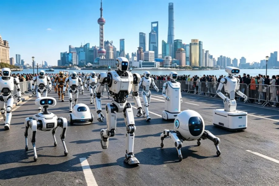 La WAIC 2026 crée une expérience immersive en l'IA dans tous les scénarios