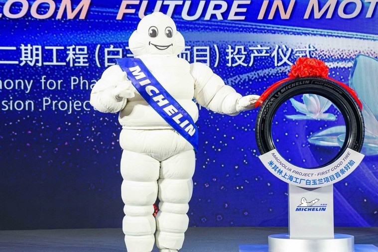 Michelin inaugure sa première « usine du futur » mondiale à Shanghai