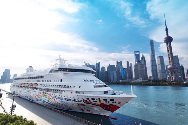 Un navire de croisière chinois prépare son premier voyage au Japon