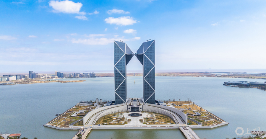 Achèvement du Centre financier de la Banque de Chine à Shanghai