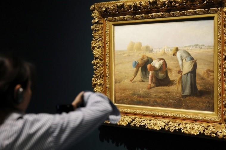 Chefs-d'œuvre du musée d'Orsay exposés à Shanghai