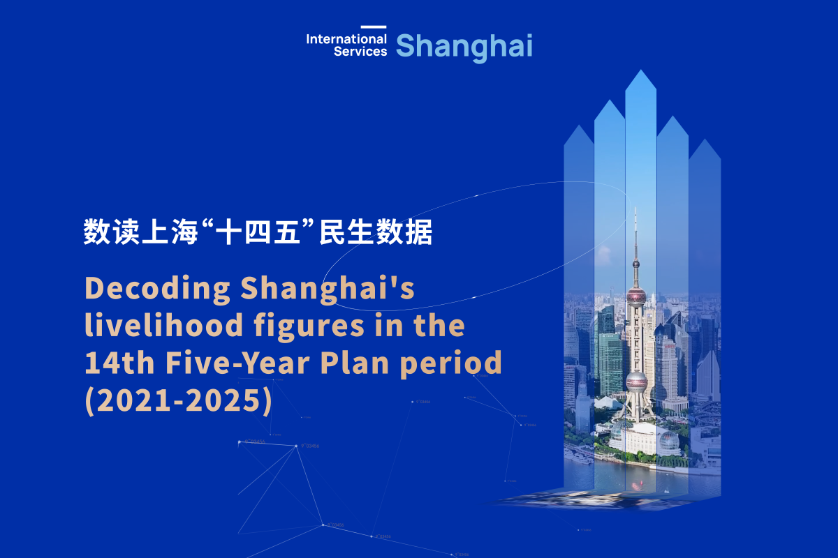 Shanghai franchit le cap des 5 000 milliards de yuans de PIB pendant le XIVᵉ Plan quinquennal