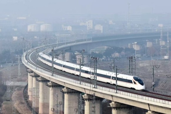 Ajustement du plan de circulation ferroviaire du delta du fleuve Yangtsé à partir du 26 janvier, un tiers des changements concernent Shanghai