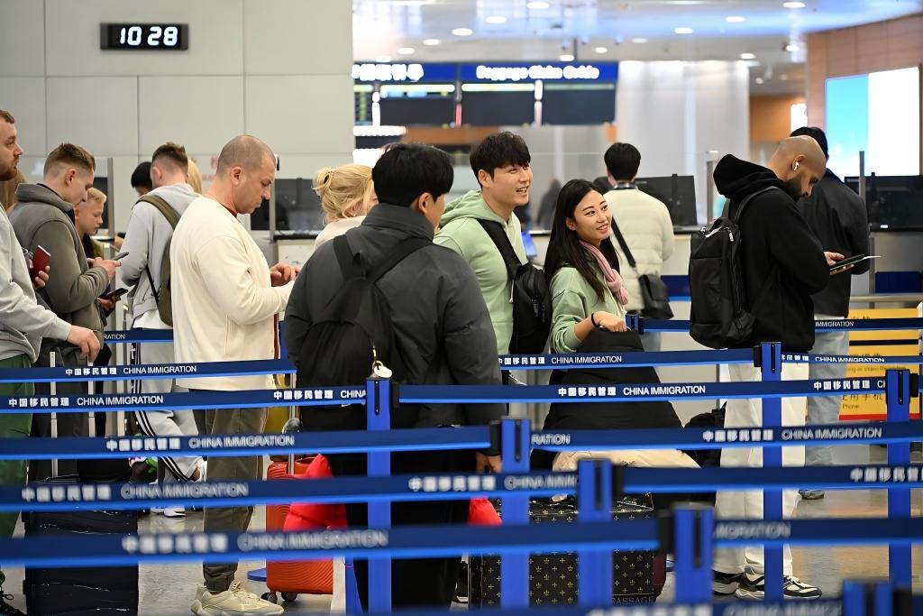 La Chine publie un nouveau règlement sur l'administration des entrées et des sorties