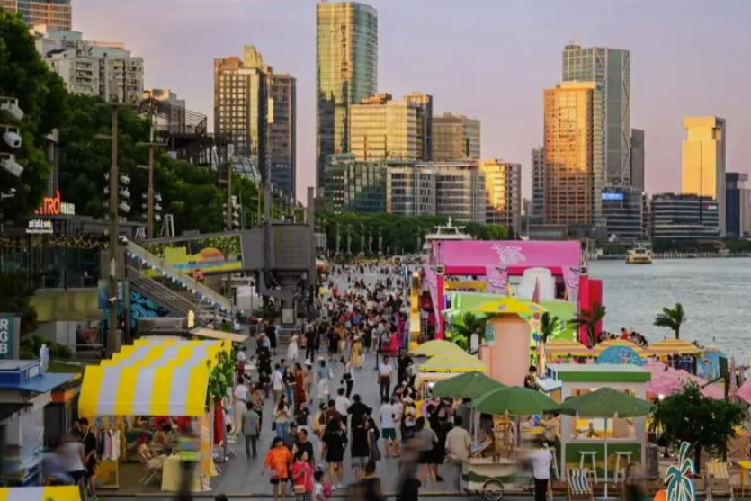 Résumé des activités de marchés et événements de Shanghai en septembre