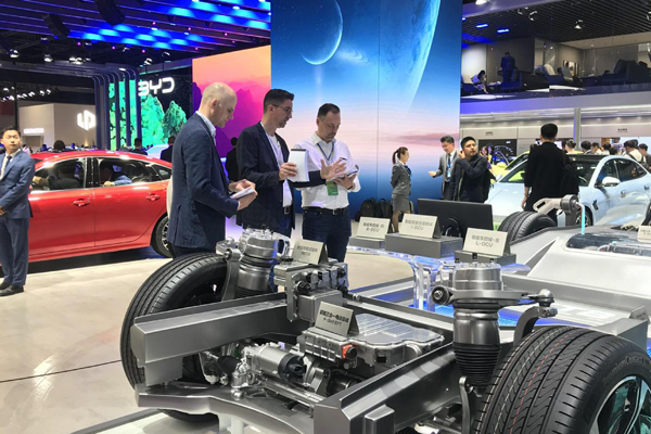 Auto Shanghai 2023 met en avant les nouvelles tendances de l'industrie automobile
