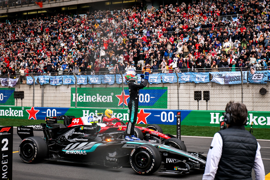 Grand Prix de Formule 1 de Chine 2026 : Antonelli décroche sa première victoire en F1