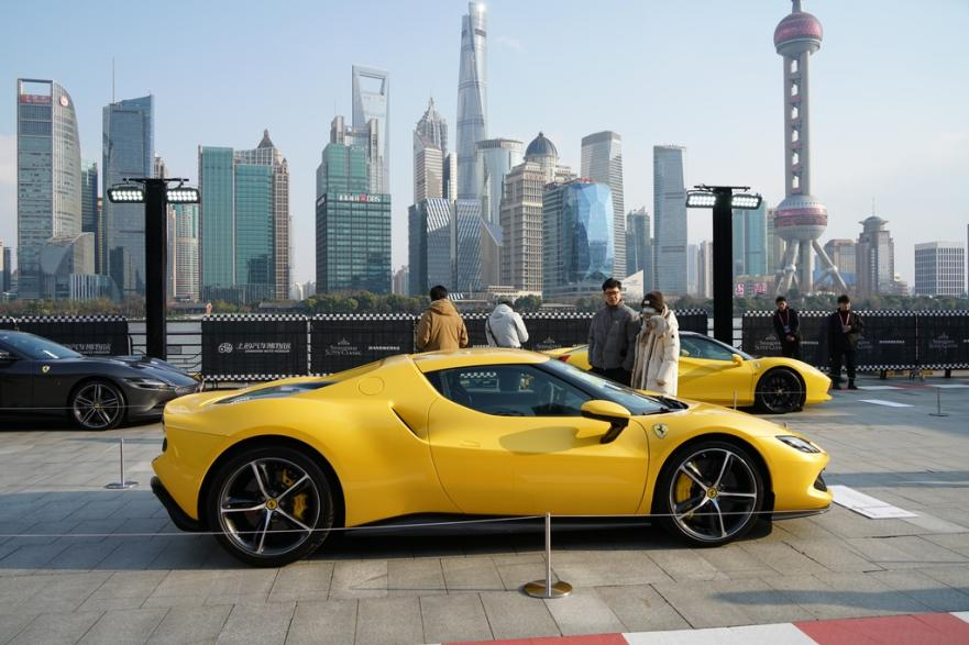 Le Festival de la culture automobile de Shanghai démarrera en mars
