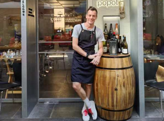 Morgan Lotterie, chef français : Mettre la gastronomie en bocal