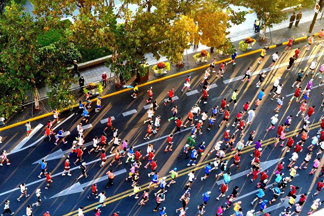 Avis de restriction de circulation pour le Marathon de Shanghai 2025