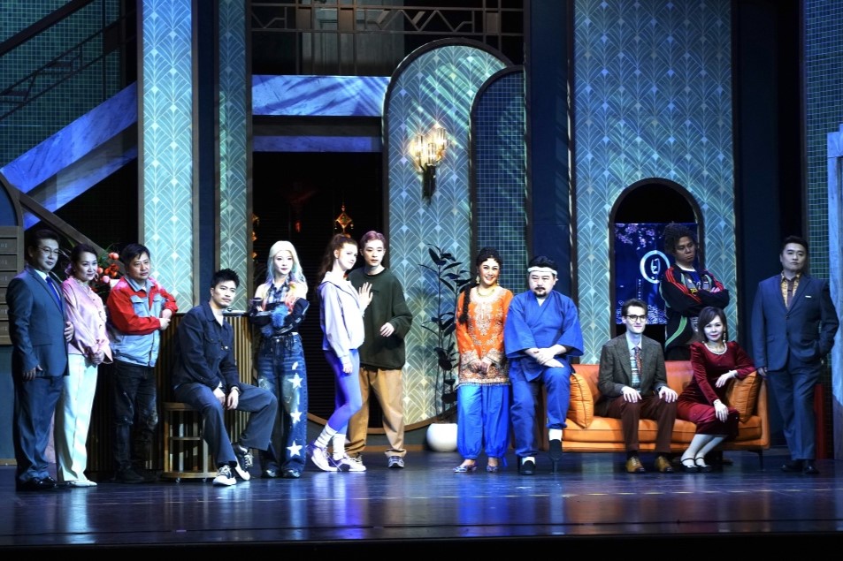 Le 11ᵉ Festival international de la comédie de Shanghai ouvre ses portes