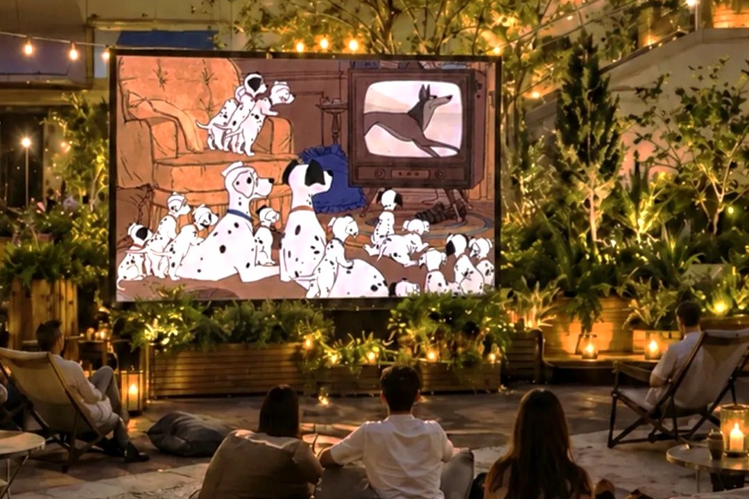 Où regarder des films en plein air à Shanghai