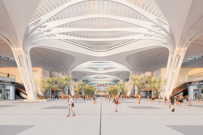 Shanghai publie le plan détaillé de sa nouvelle zone d'affaires sans visa près de l'aéroport de Pudong
