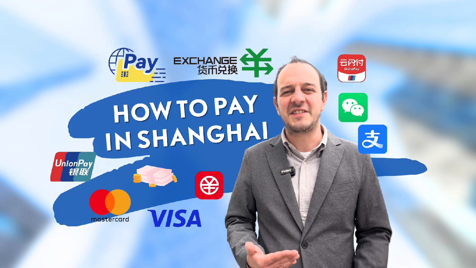 Guide de paiement pour les ressortissants étrangers à Shanghai