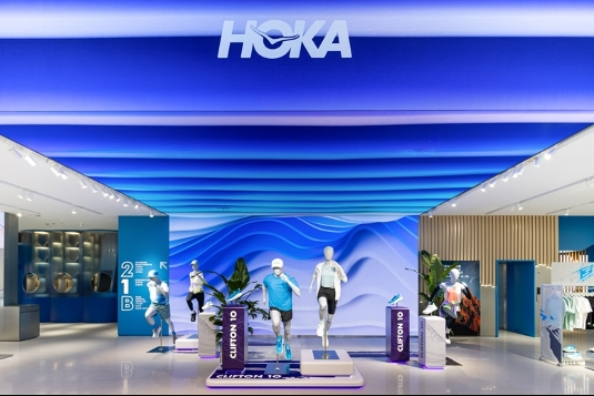 Shanghai, destination privilégiée des premières boutiques de marques sportives étrangères