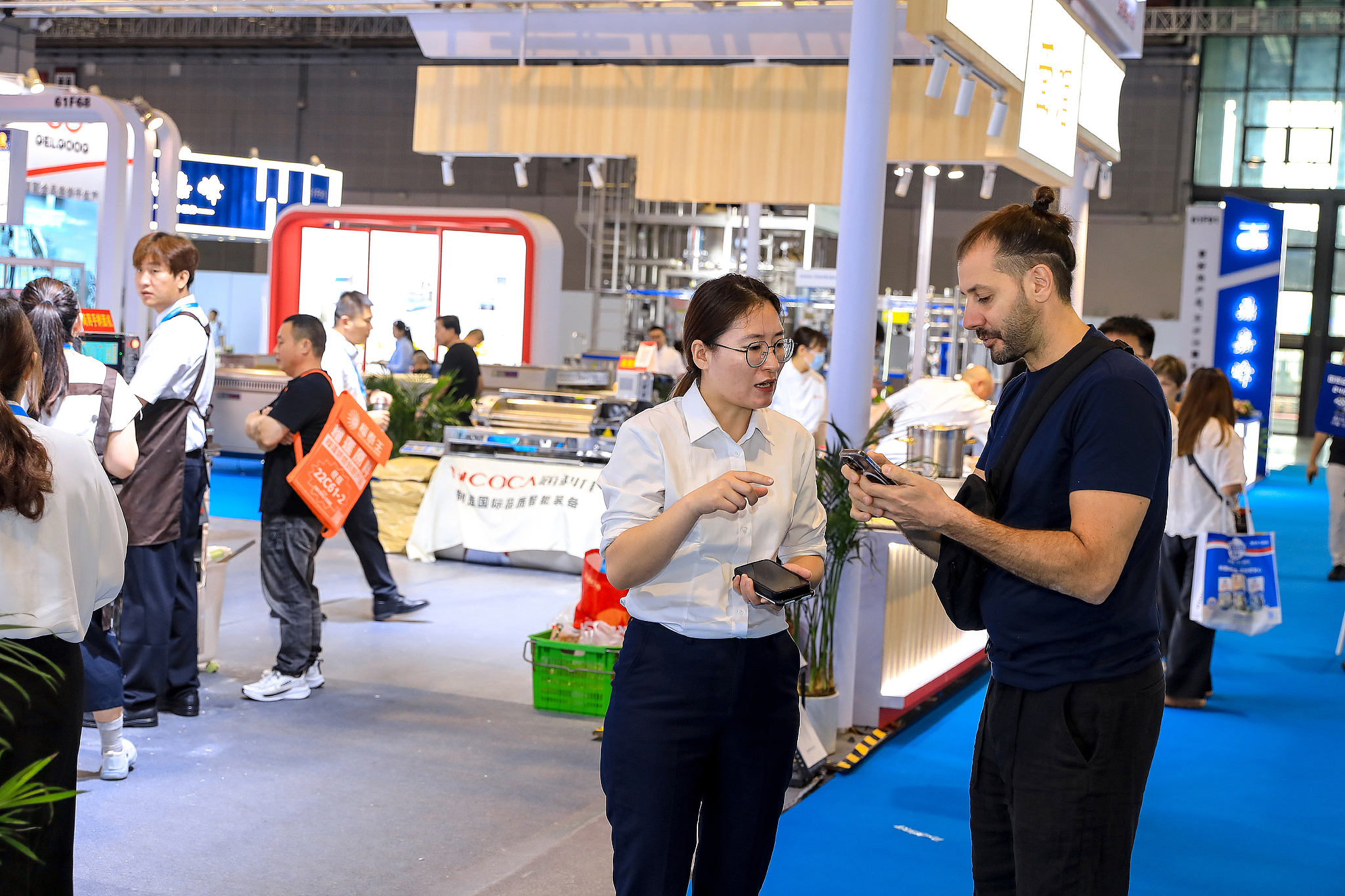 Shanghai : l'exemption de visa facilite la participation des commerçants du monde entier à l'exposition Bakery China 2026
