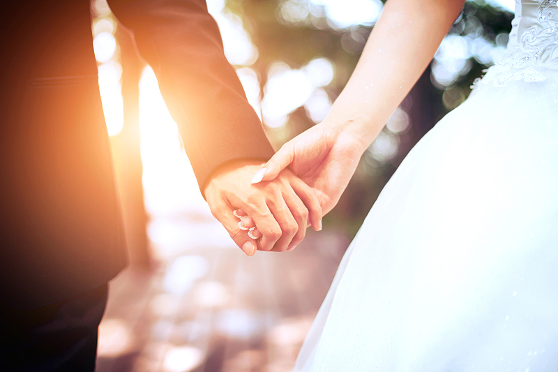 Enregistrement des mariages à Shanghai