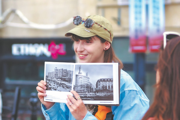 Clarisse : une Française qui lance des visites <br/>« citywalk » à Shanghai