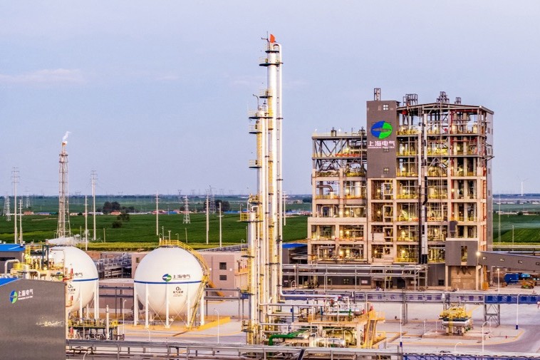 Shanghai Electric ouvre la voie à la production nationale de masse du méthanol vert avec un investissement de 5,6 milliards de yuans