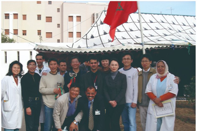 Aide médicale de Shanghai au Maroc depuis 50 ans : 2025 soignants au service de la vie en Afrique du Nord