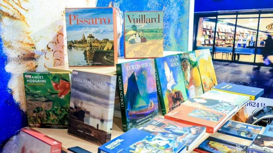 La Foire internationale des livres d'art de Shanghai 2025 ferme ses portes