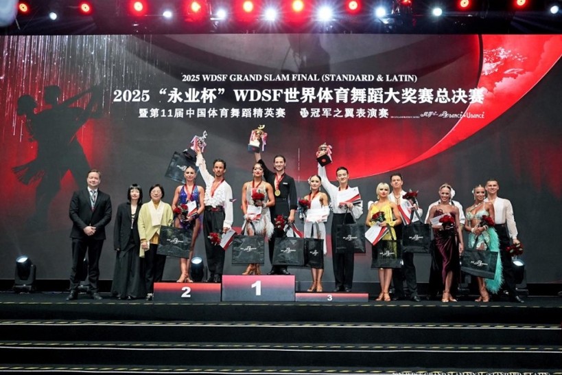 La Finale du Grand Slam WDSF se clôture à Shanghai
