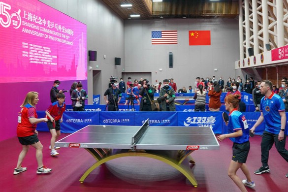 Shanghai : Légende centenaire de la ville du ping-pong
