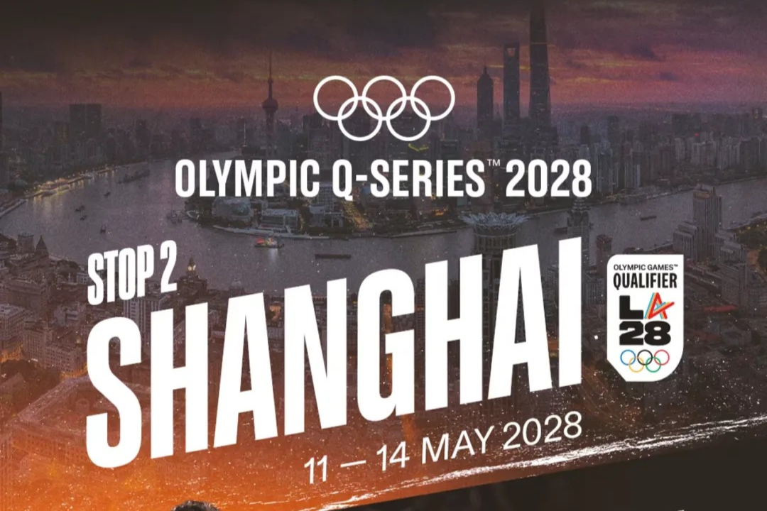 Les épreuves des Olympic Q-Series 2028 à Shanghai sont confirmées